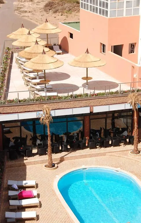 ****  Omega Hotel Agadir Marokko