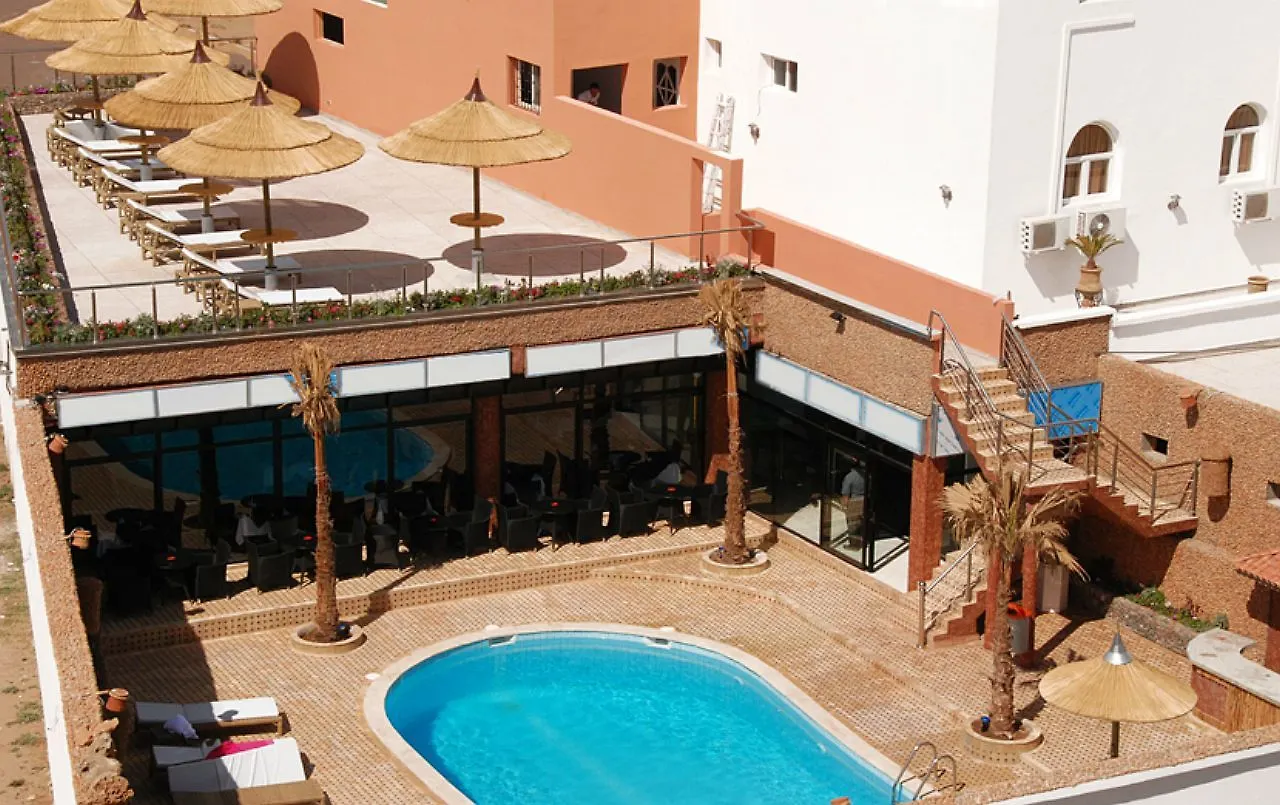 Omega Hotel Agadir 4*,