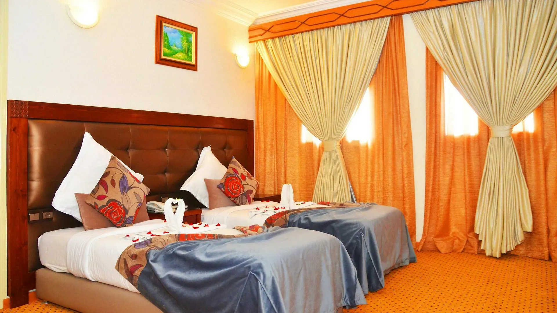 Omega Hotel Agadir 4*,