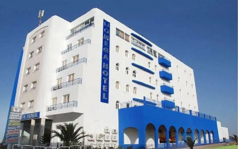 ****  Omega Hotel Agadir Marokko