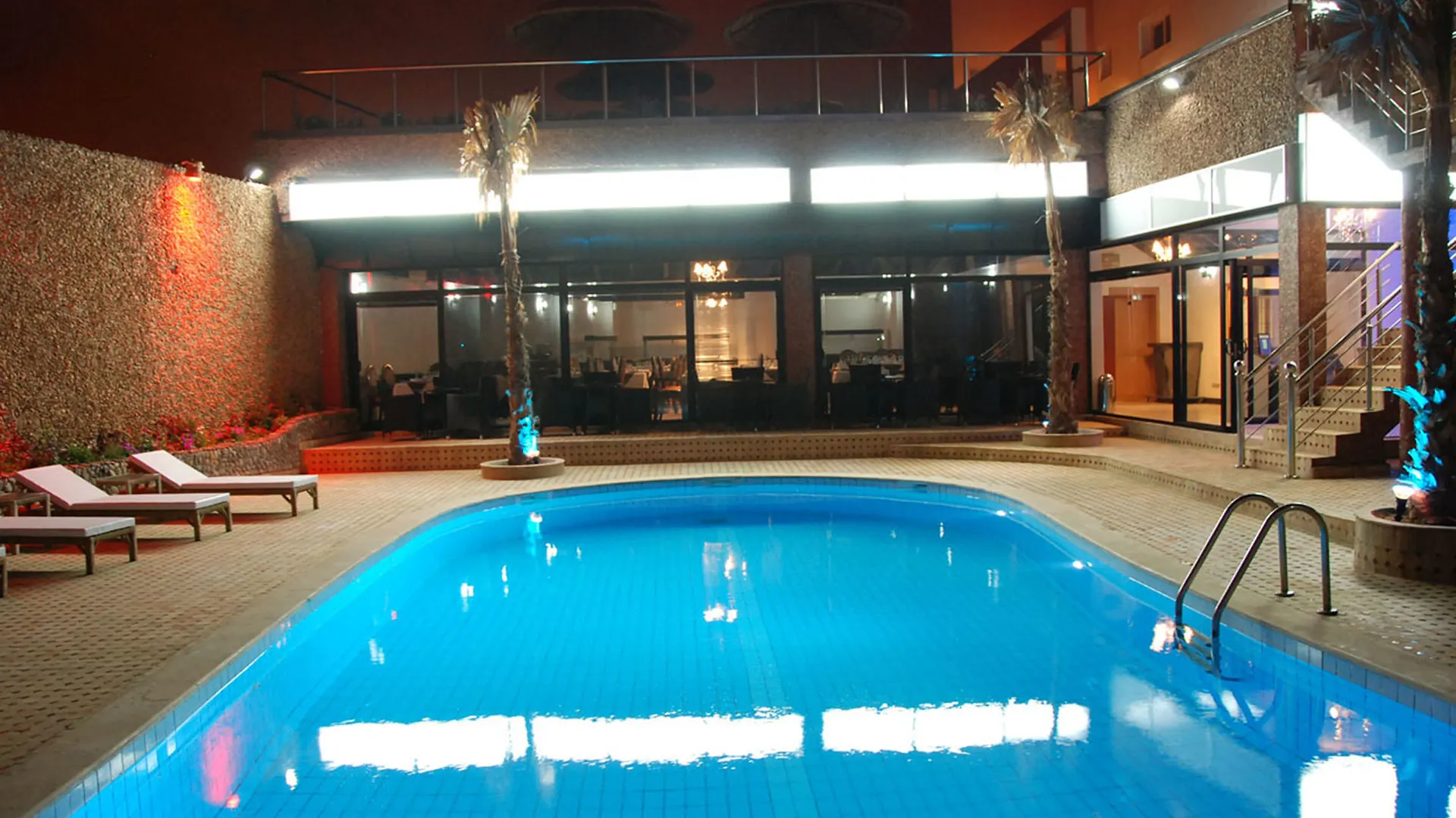 Omega Hotel Agadir Fas